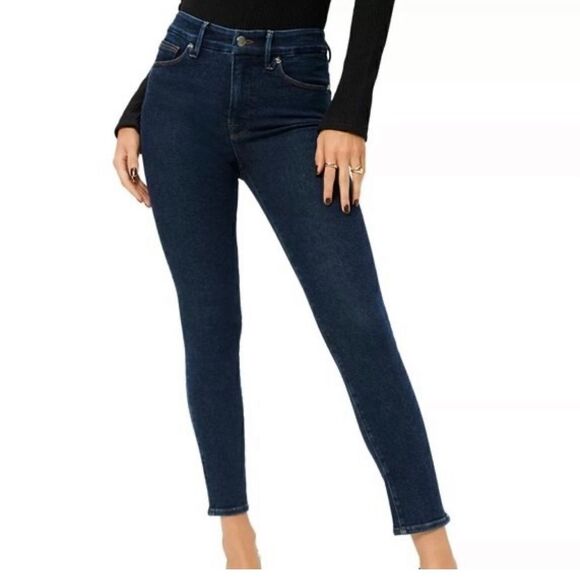 Good American Good Legs High waisted Jeans size 6 - Picture 1 of 15